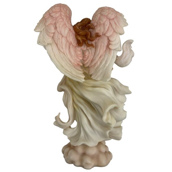 VTG Seraphim Classics Angel Large Figurine Chloe 1997 12" x 6" Decor 7111 - Picture 12 of 16